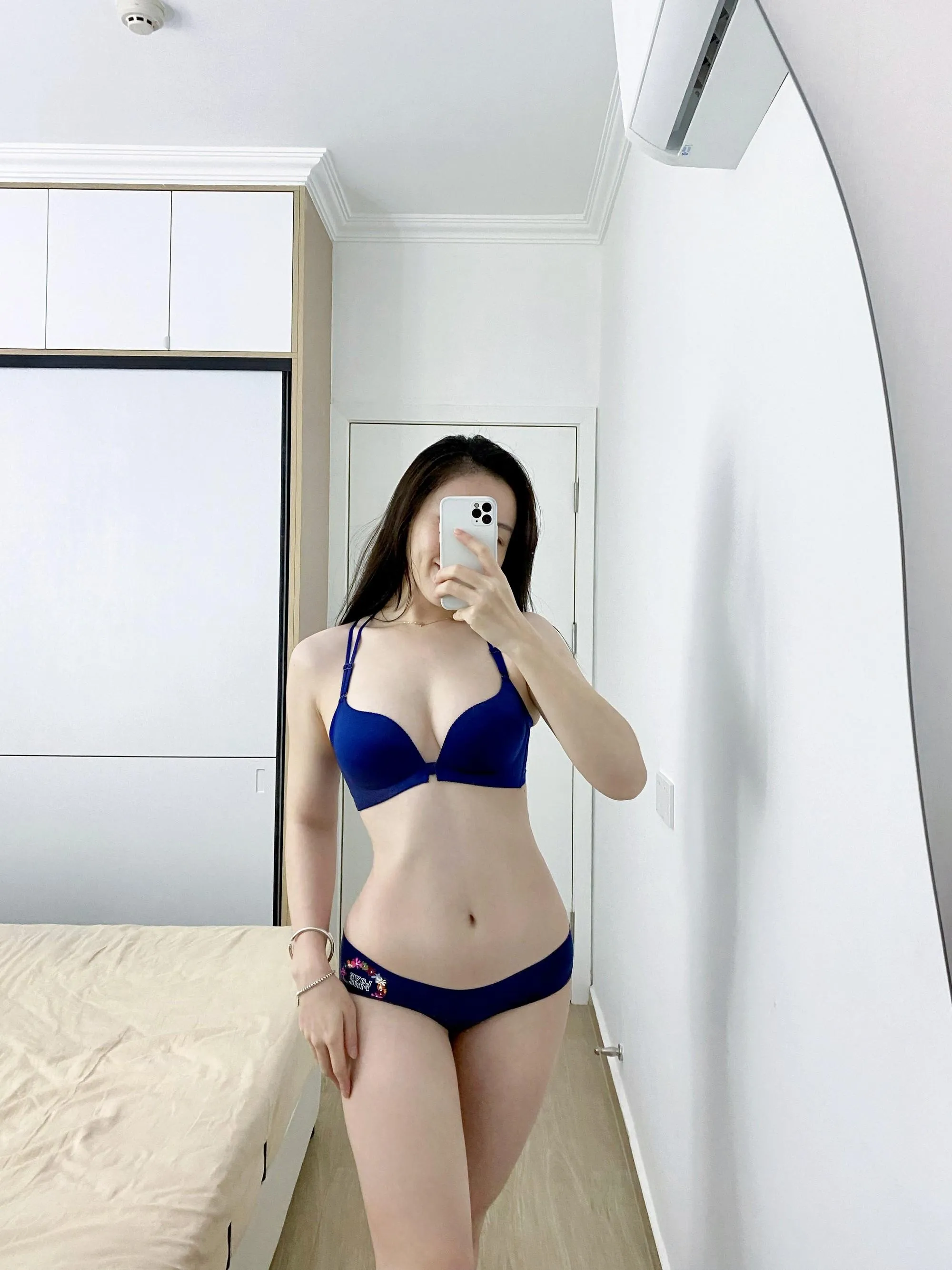 NO.027 铁锤姐姐-微密圈系列 蓝色neinei [25P]插图4